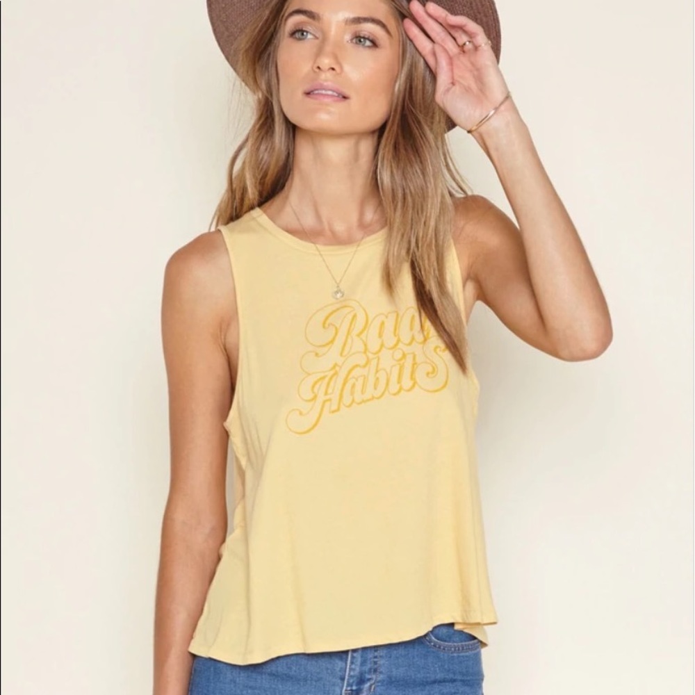Amuse Society 'Bad Habits' Tank